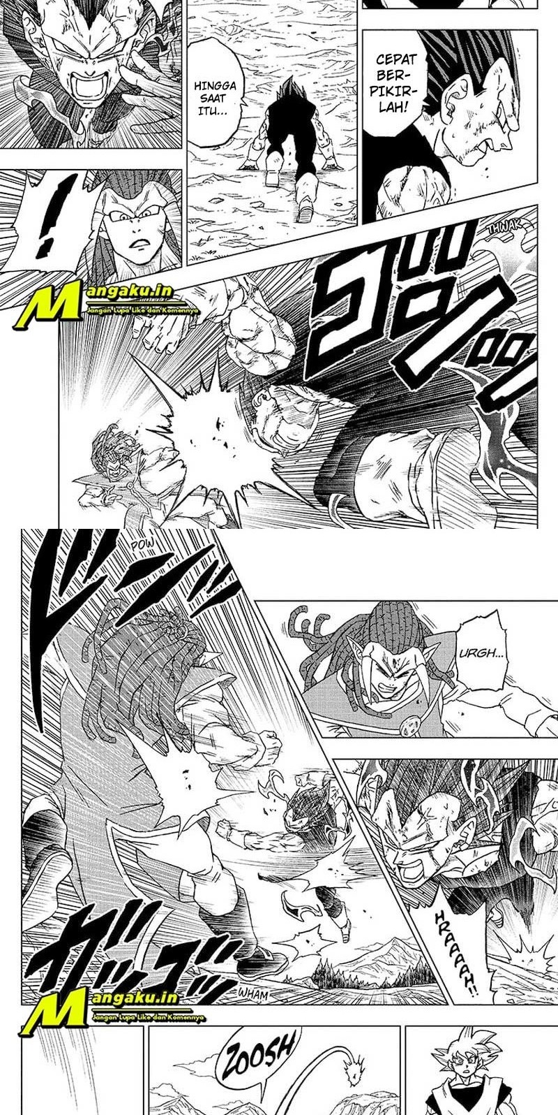 Dragon Ball Super Chapter 85.1 Gambar 6