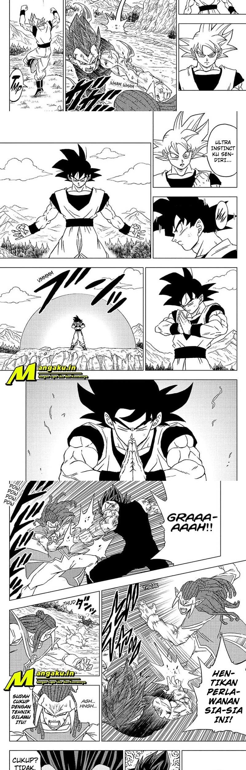 Dragon Ball Super Chapter 85.1 Gambar 7