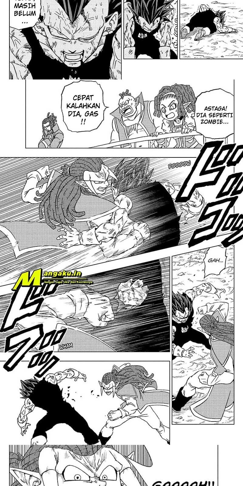 Dragon Ball Super Chapter 85.1 Gambar 8