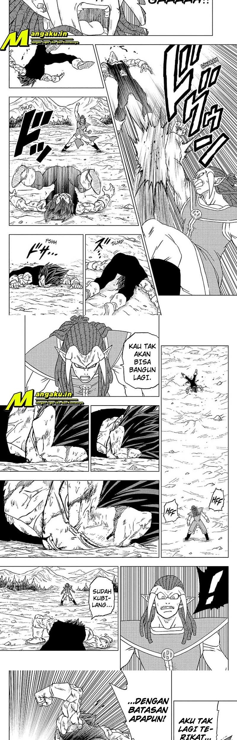 Dragon Ball Super Chapter 85.1 Gambar 9