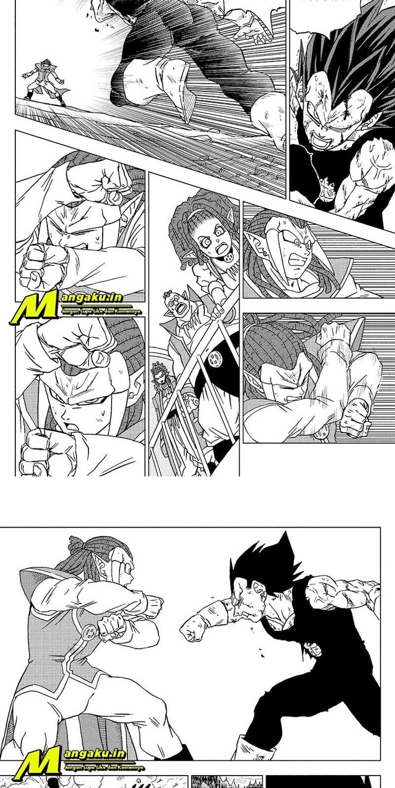 Dragon Ball Super Chapter 85.1 Gambar 10