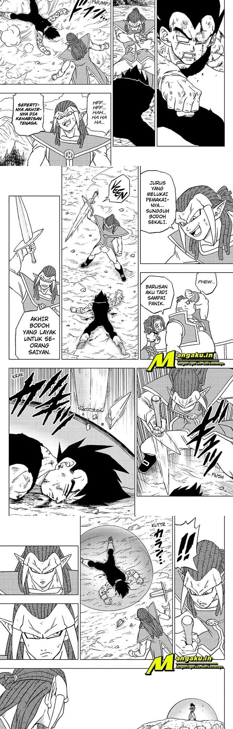 Dragon Ball Super Chapter 85.1 Gambar 11