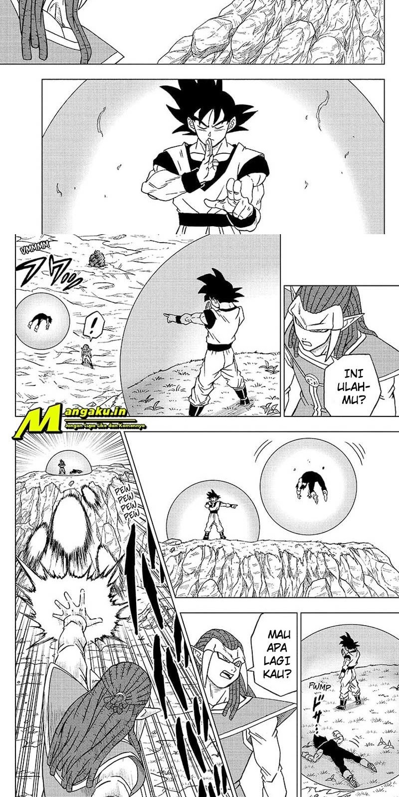 Dragon Ball Super Chapter 85.1 Gambar 12