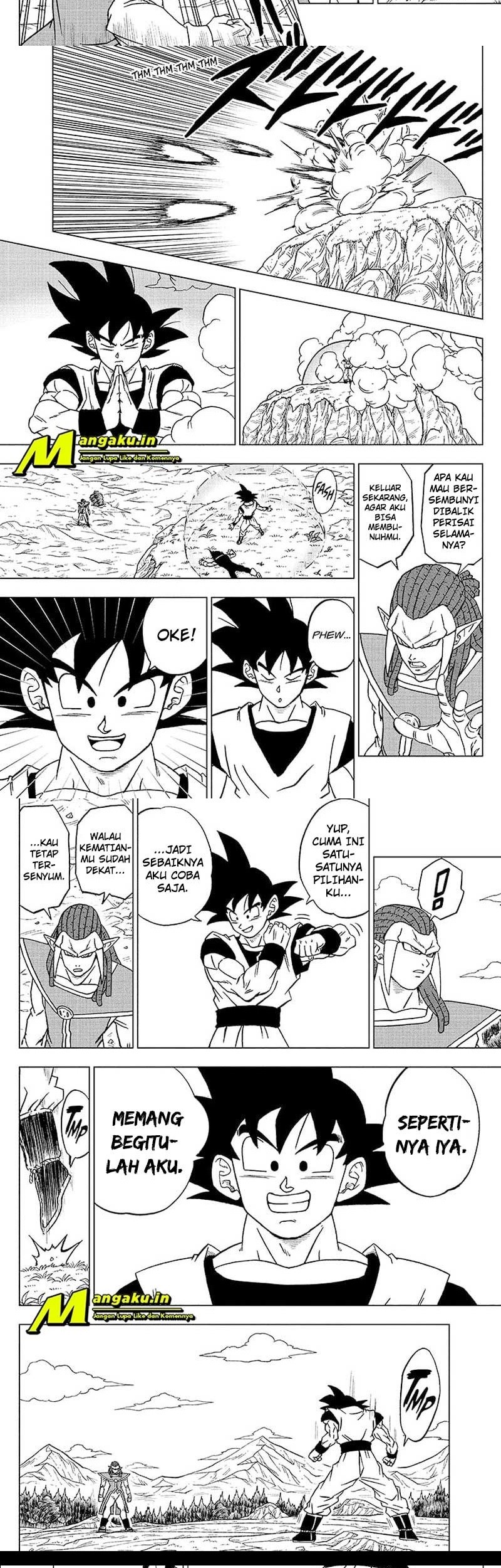 Dragon Ball Super Chapter 85.1 Gambar 13