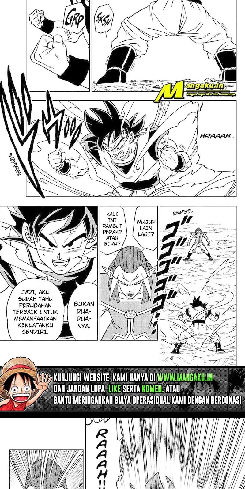 Dragon Ball Super Chapter 85.1 Gambar 14