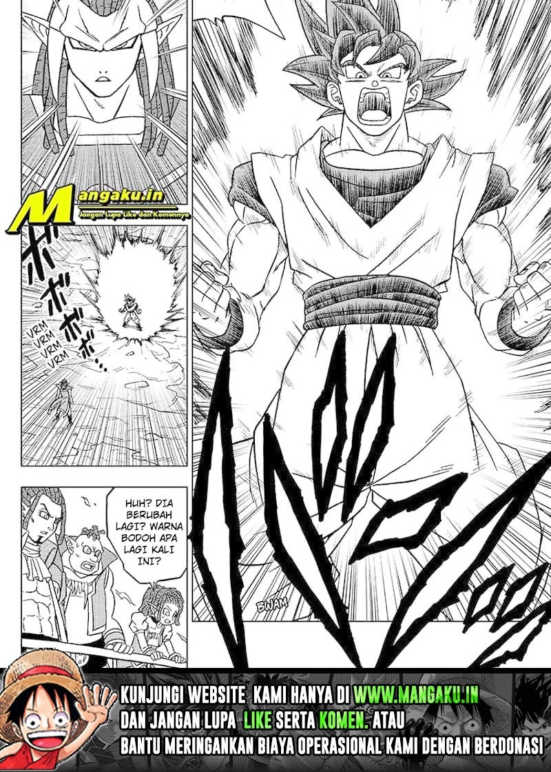 Dragon Ball Super Chapter 85.1 Gambar 15