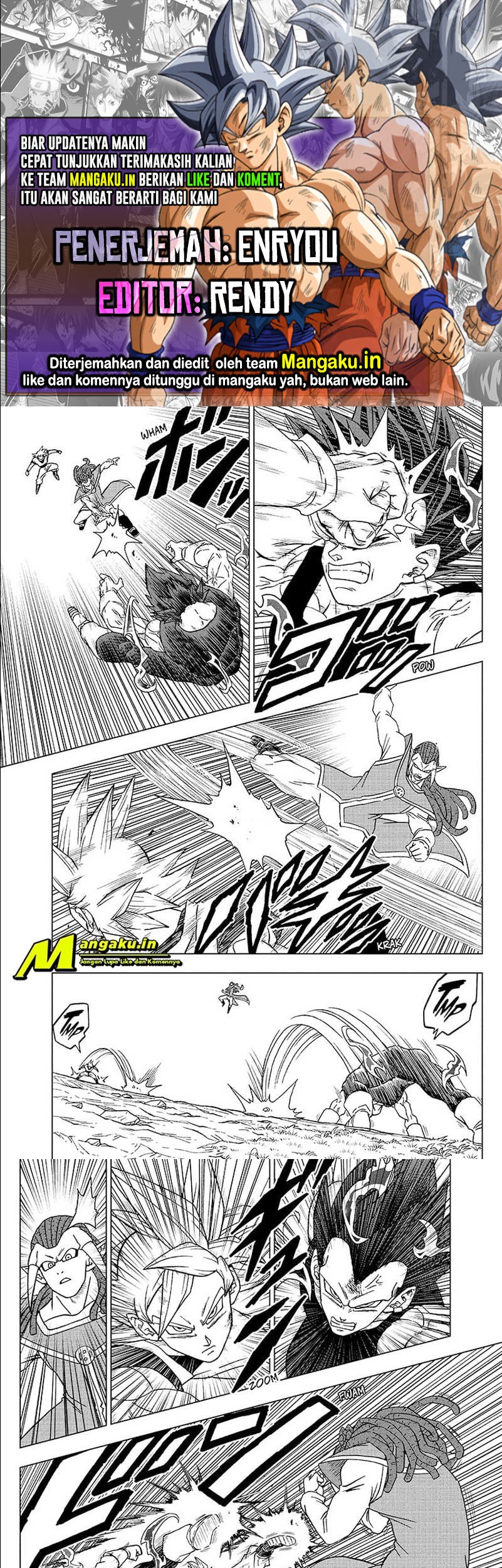 Baca Komik Dragon Ball Super Chapter 84.2 Gambar 1