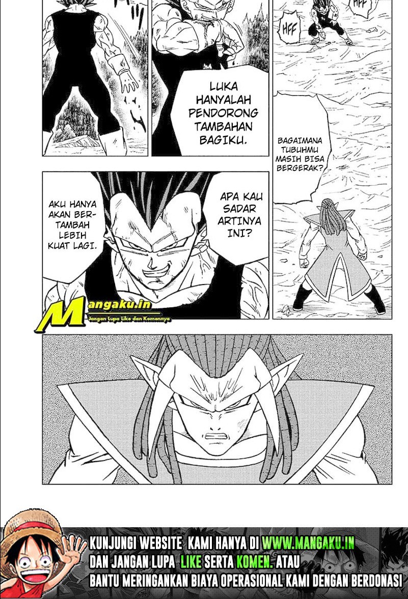 Dragon Ball Super Chapter 84.2 Gambar 11