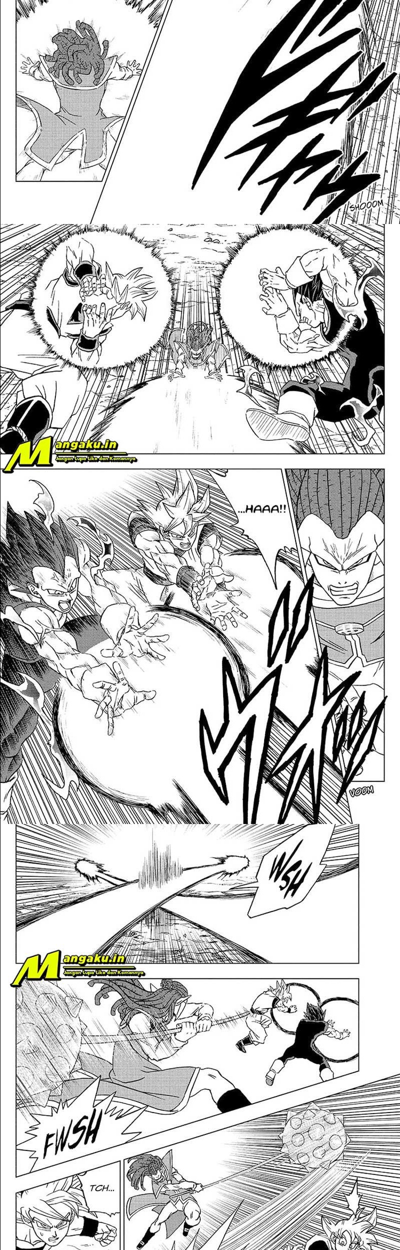 Dragon Ball Super Chapter 84.2 Gambar 3