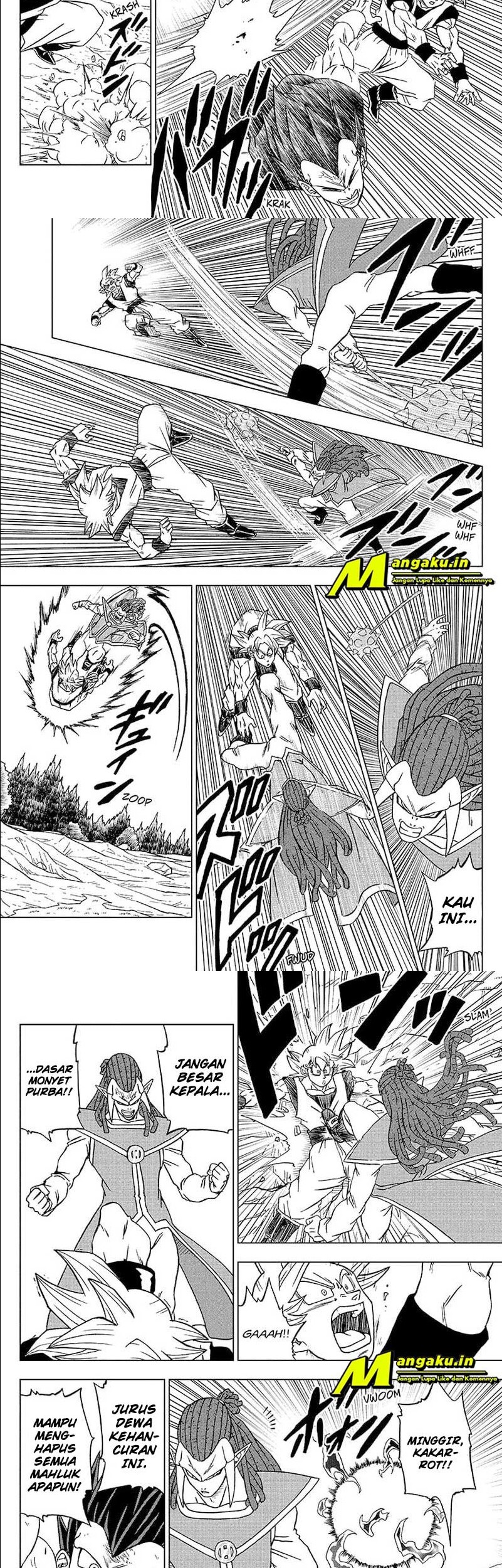 Dragon Ball Super Chapter 84.2 Gambar 4