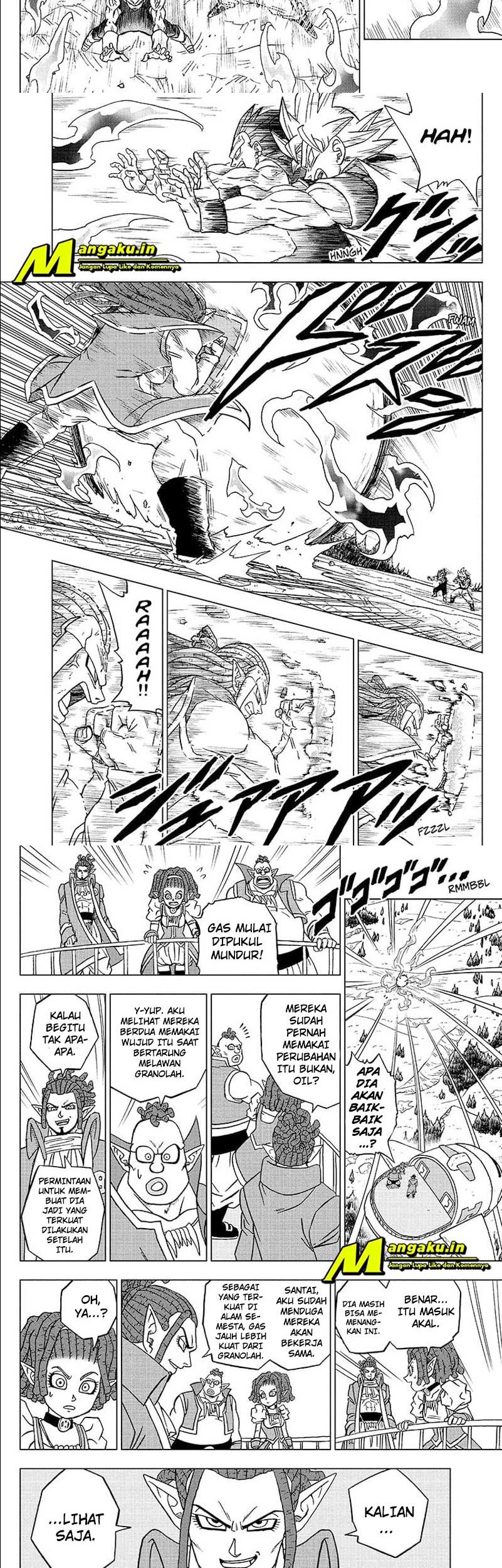 Dragon Ball Super Chapter 84.2 Gambar 6