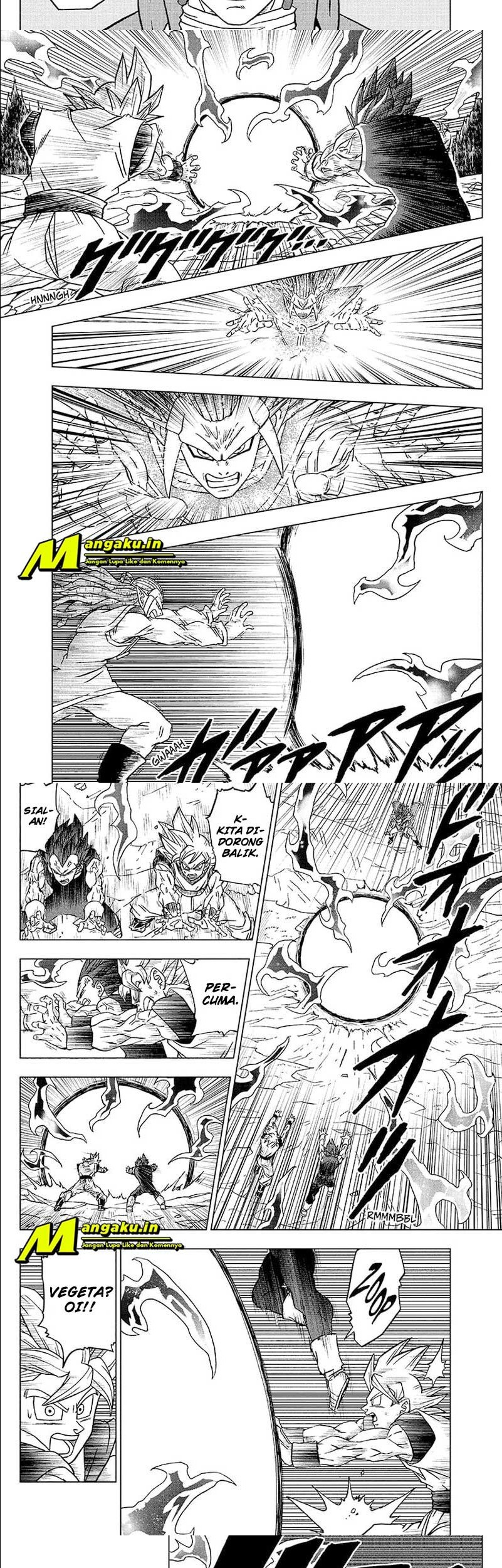 Dragon Ball Super Chapter 84.2 Gambar 7