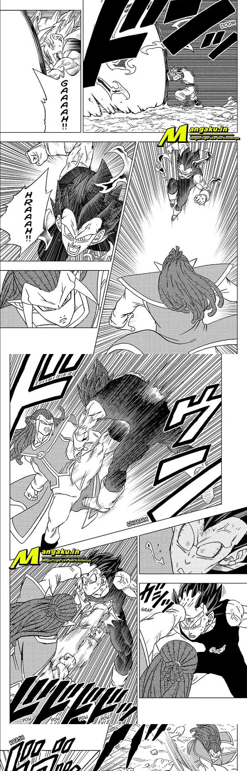 Dragon Ball Super Chapter 84.2 Gambar 8