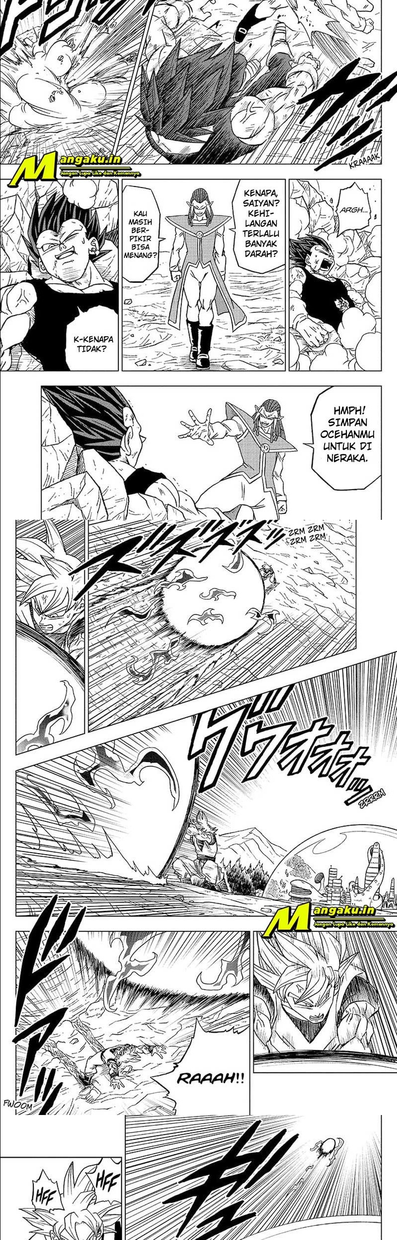 Dragon Ball Super Chapter 84.2 Gambar 9