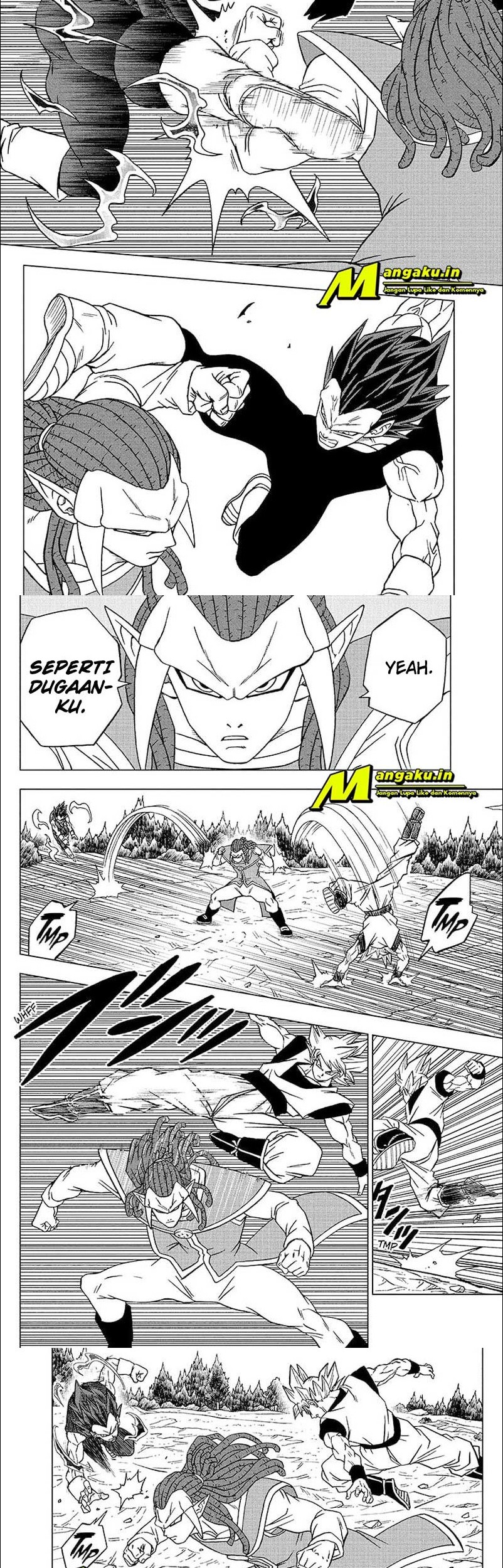 Dragon Ball Super Chapter 84.1 Gambar 10