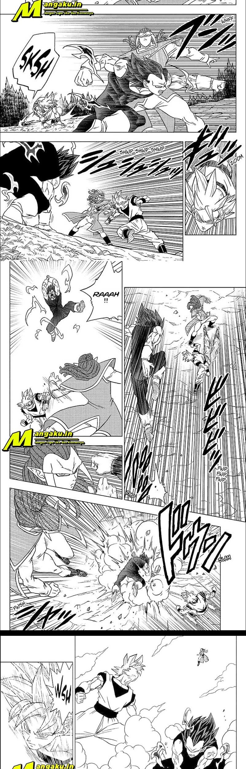 Dragon Ball Super Chapter 84.1 Gambar 11
