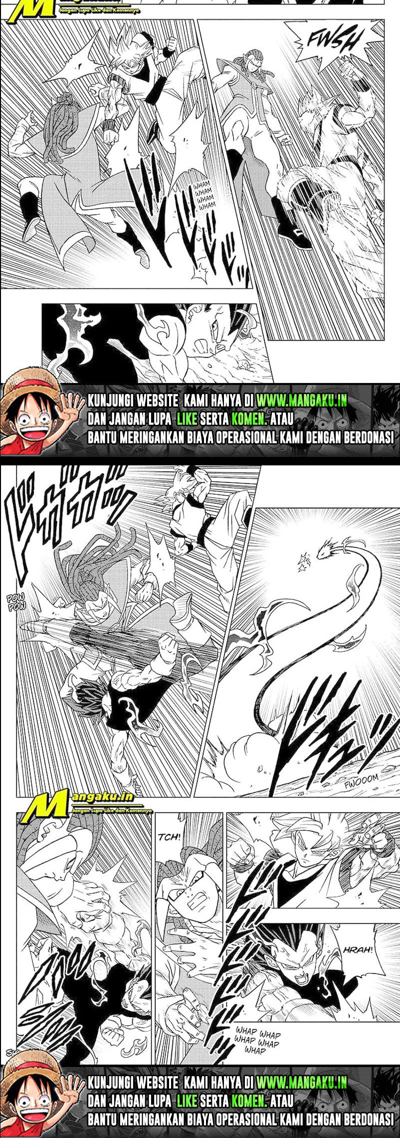 Dragon Ball Super Chapter 84.1 Gambar 12