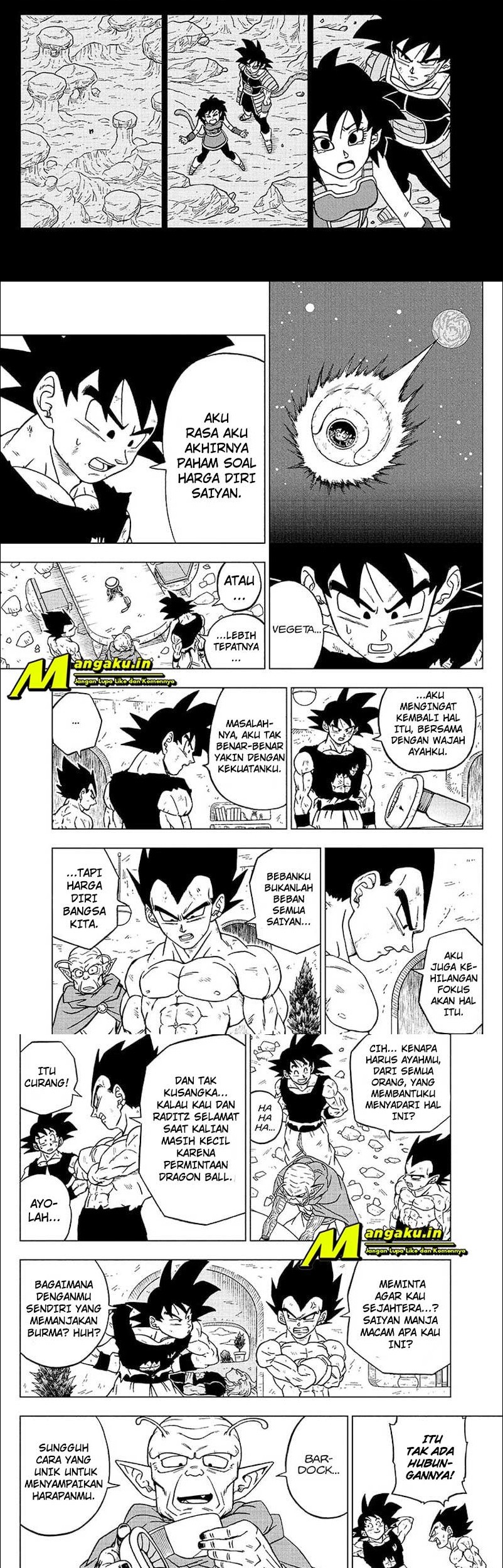 Dragon Ball Super Chapter 84.1 Gambar 3