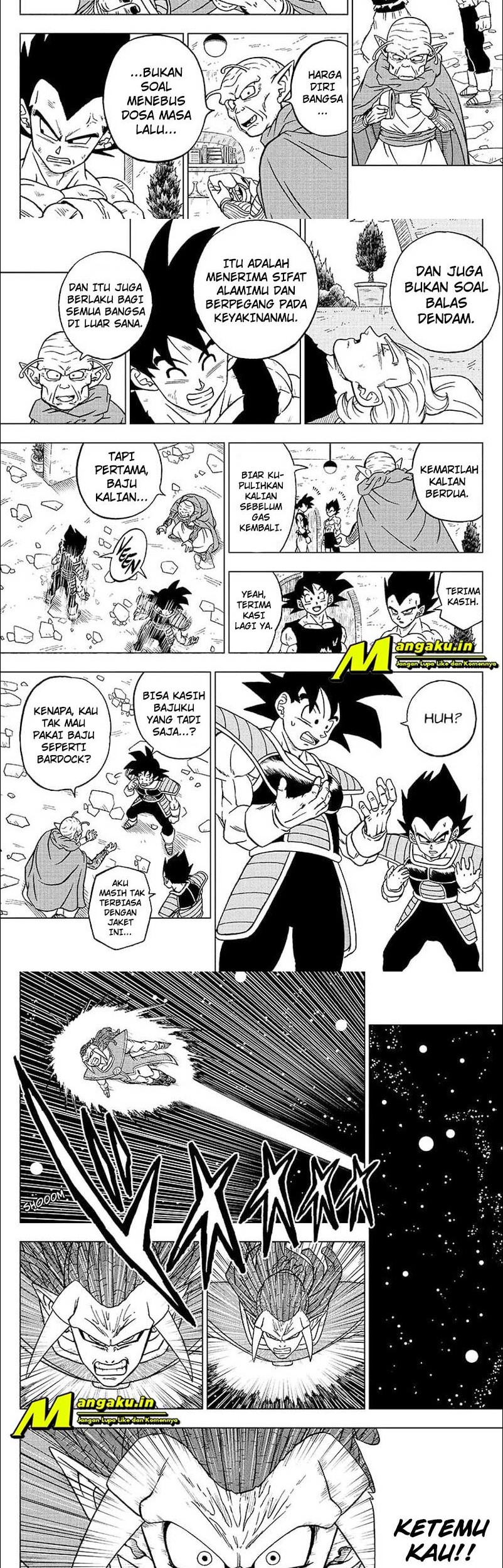 Dragon Ball Super Chapter 84.1 Gambar 4