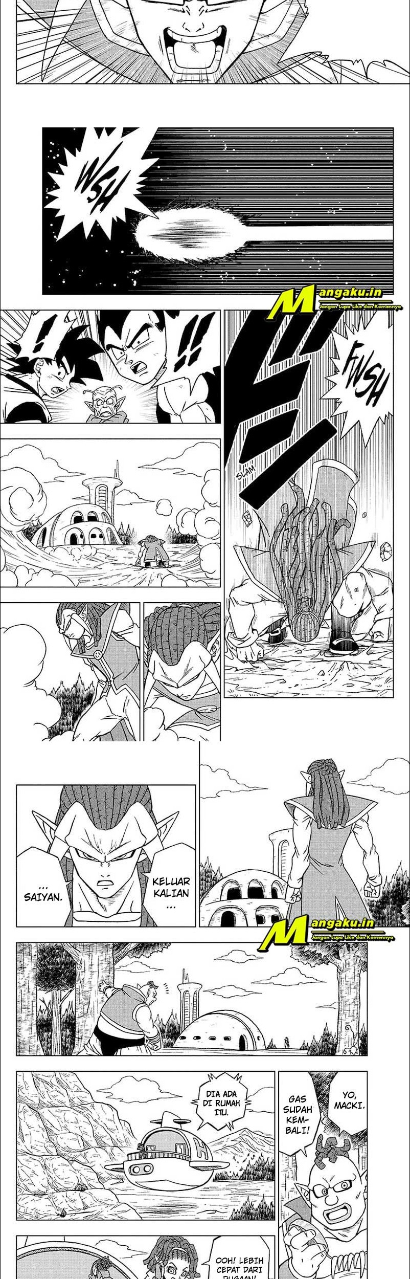 Dragon Ball Super Chapter 84.1 Gambar 5