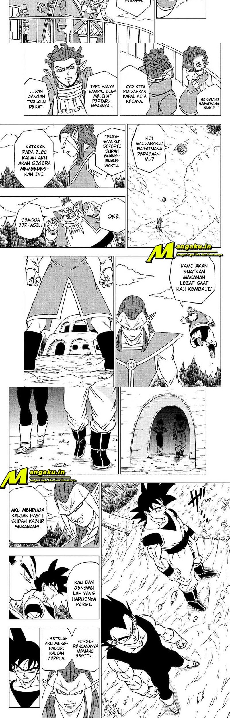 Dragon Ball Super Chapter 84.1 Gambar 6