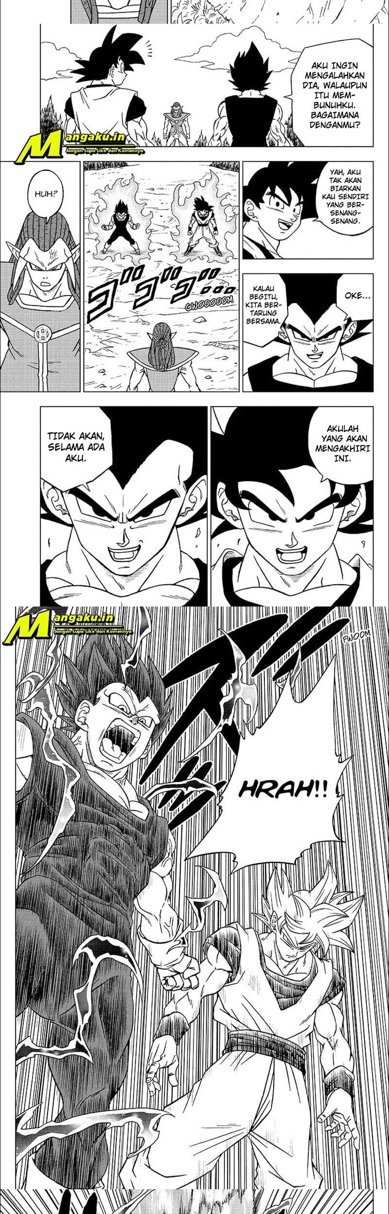 Dragon Ball Super Chapter 84.1 Gambar 7