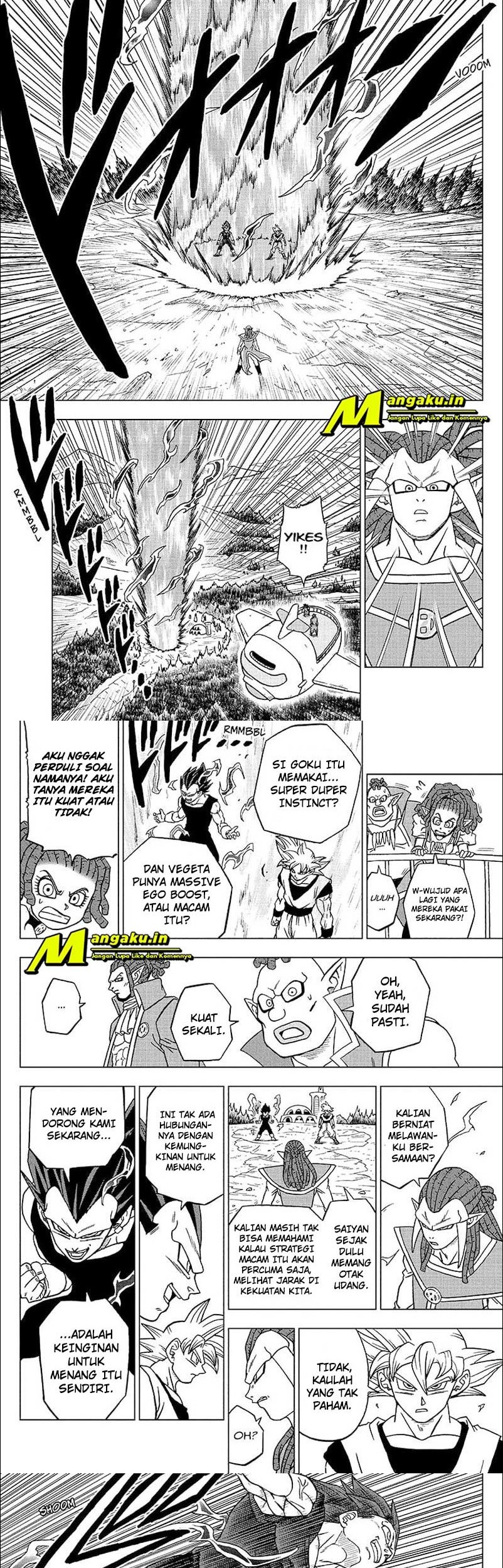 Dragon Ball Super Chapter 84.1 Gambar 8