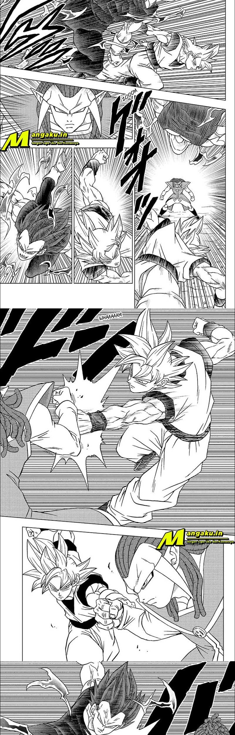 Dragon Ball Super Chapter 84.1 Gambar 9