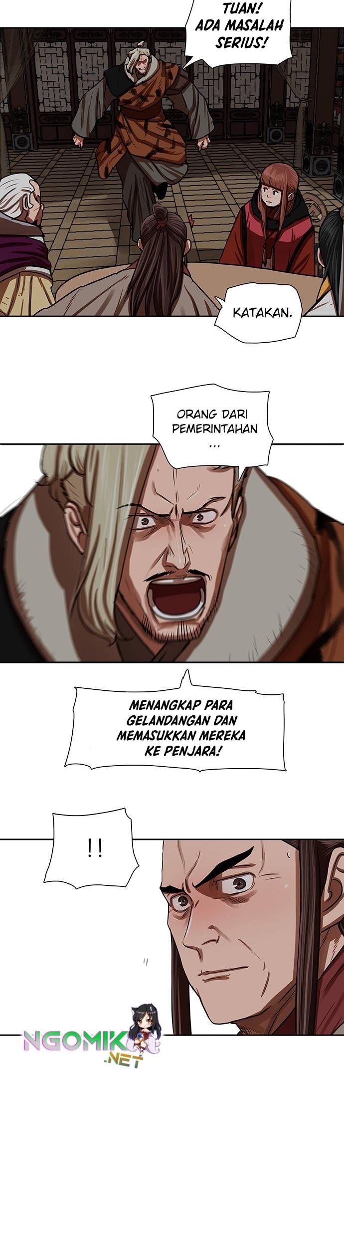 Escort Warrior Chapter 145 Gambar 24