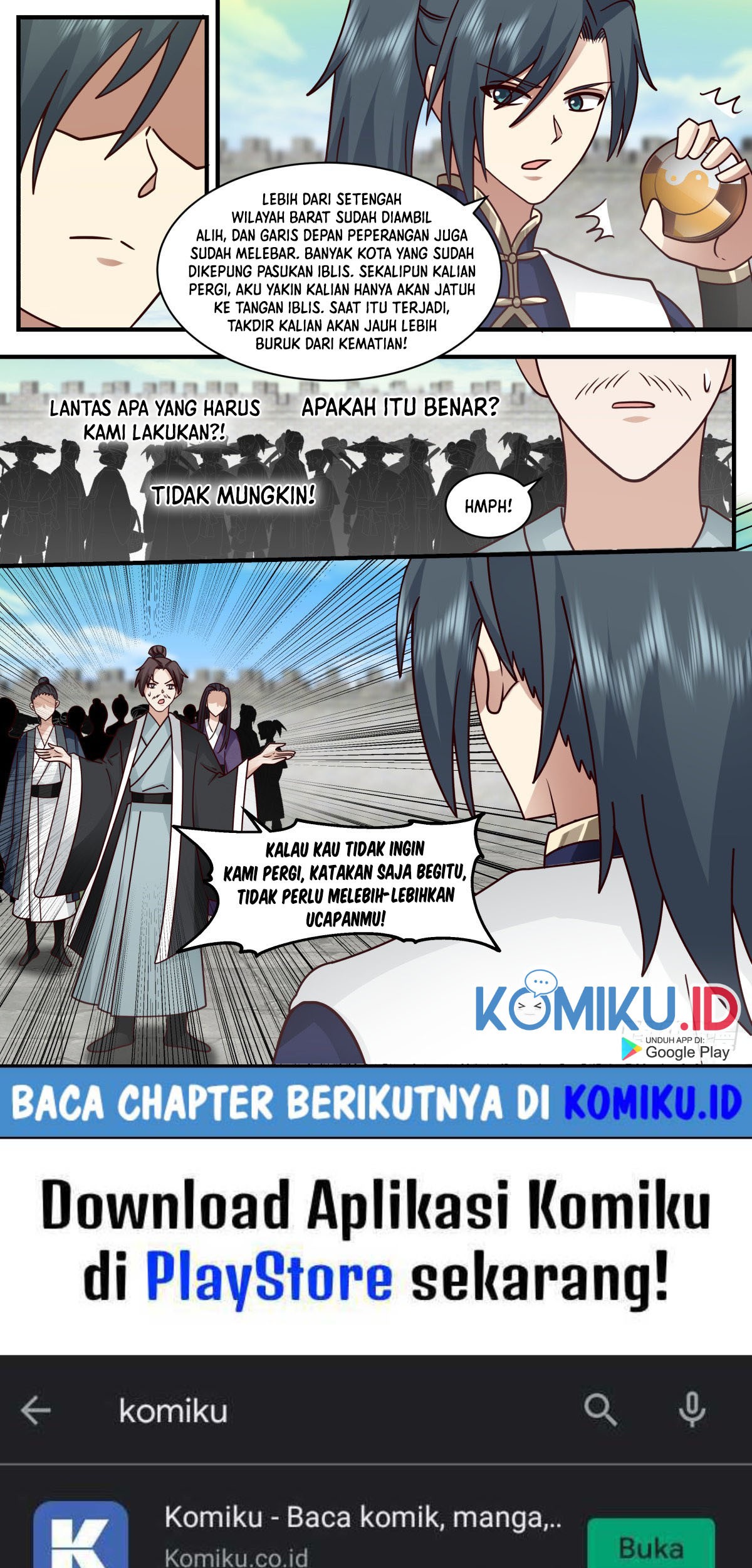 Martial Peak Part 2 Chapter 2338 Gambar 16