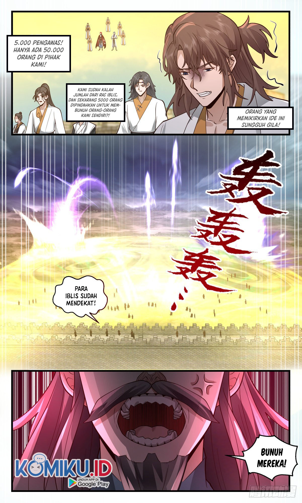 Martial Peak Part 2 Chapter 2340 Gambar 13