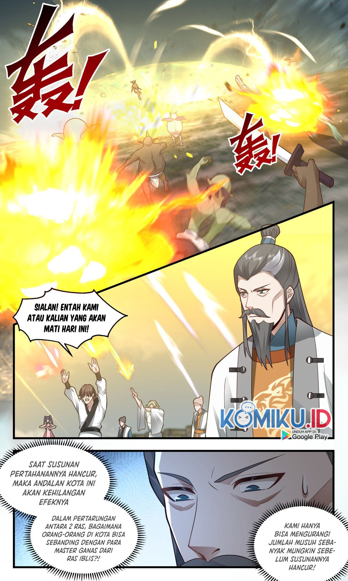 Martial Peak Part 2 Chapter 2340 Gambar 14