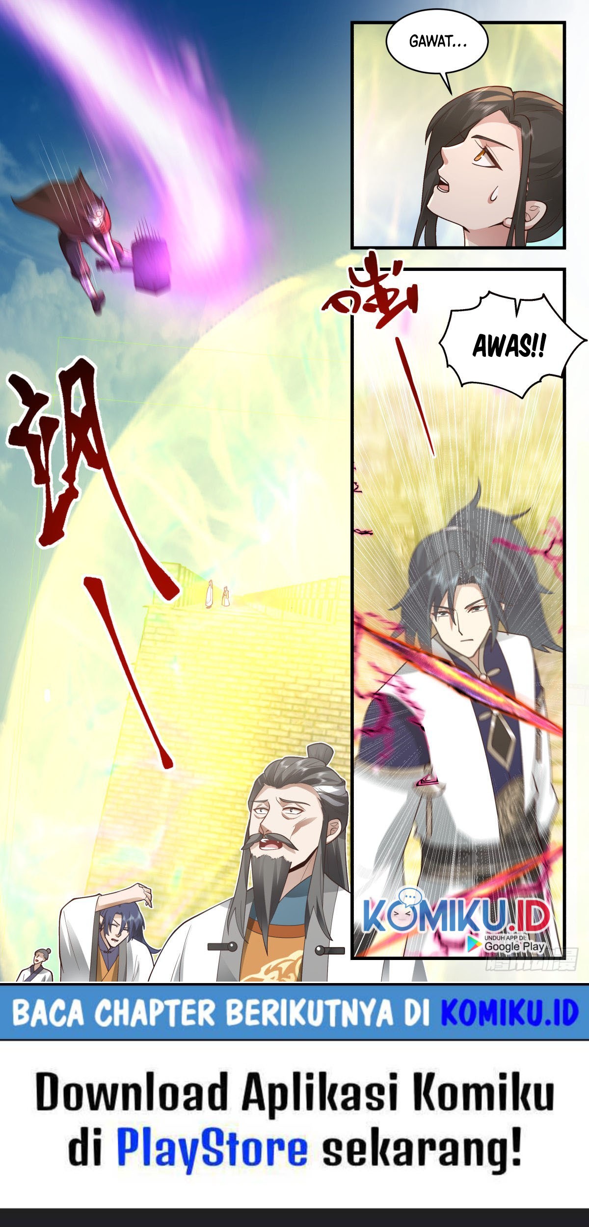 Martial Peak Part 2 Chapter 2340 Gambar 16