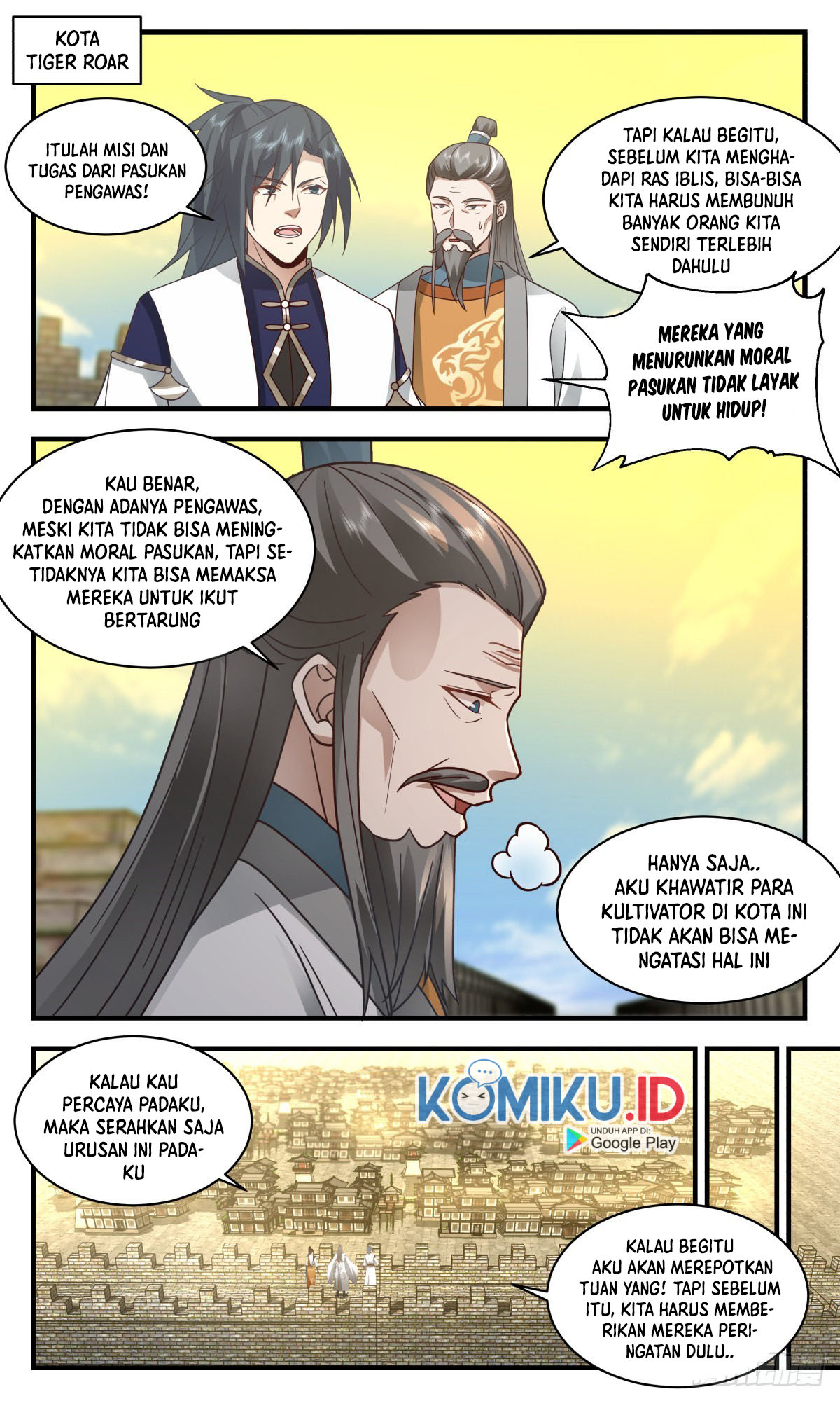Martial Peak Part 2 Chapter 2340 Gambar 4