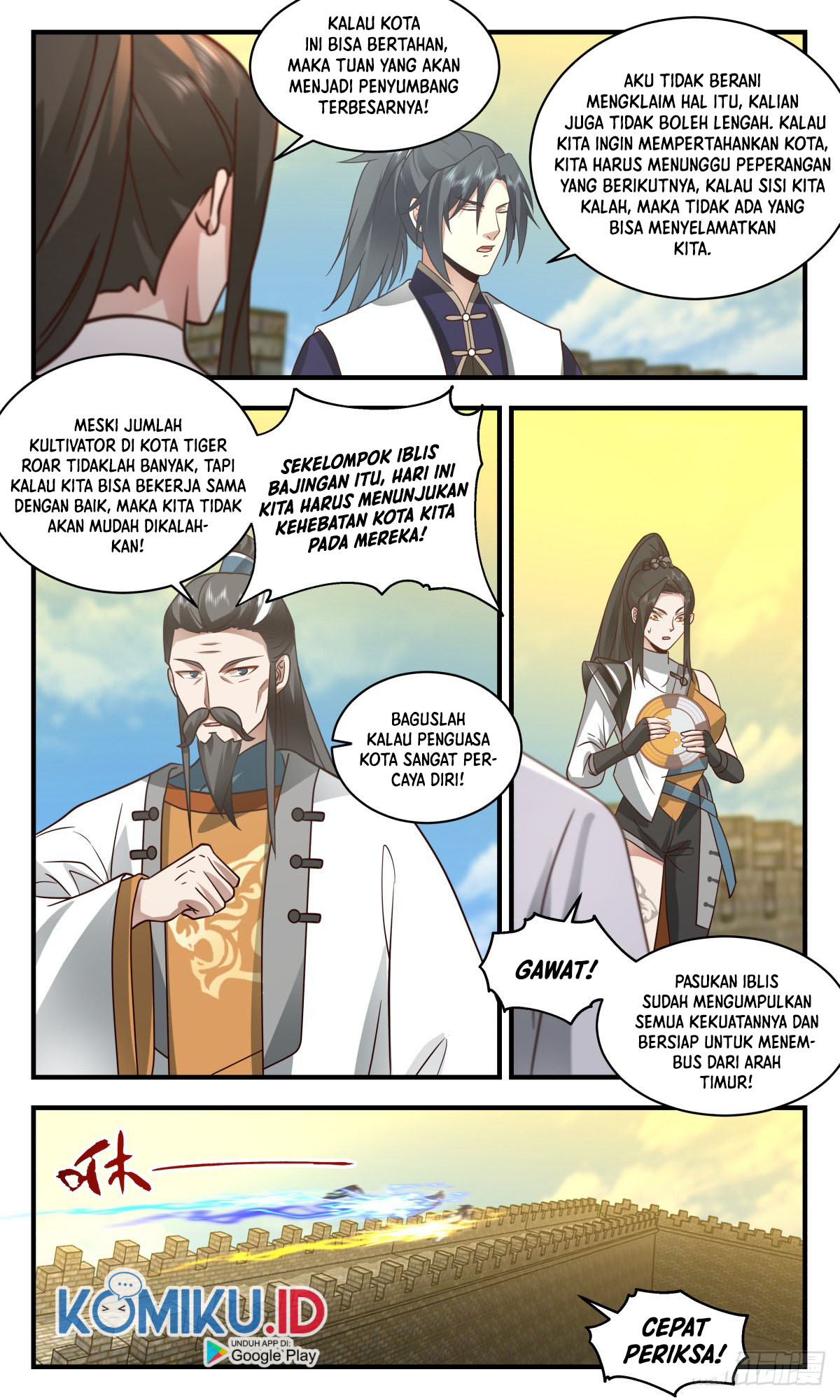 Martial Peak Part 2 Chapter 2340 Gambar 9