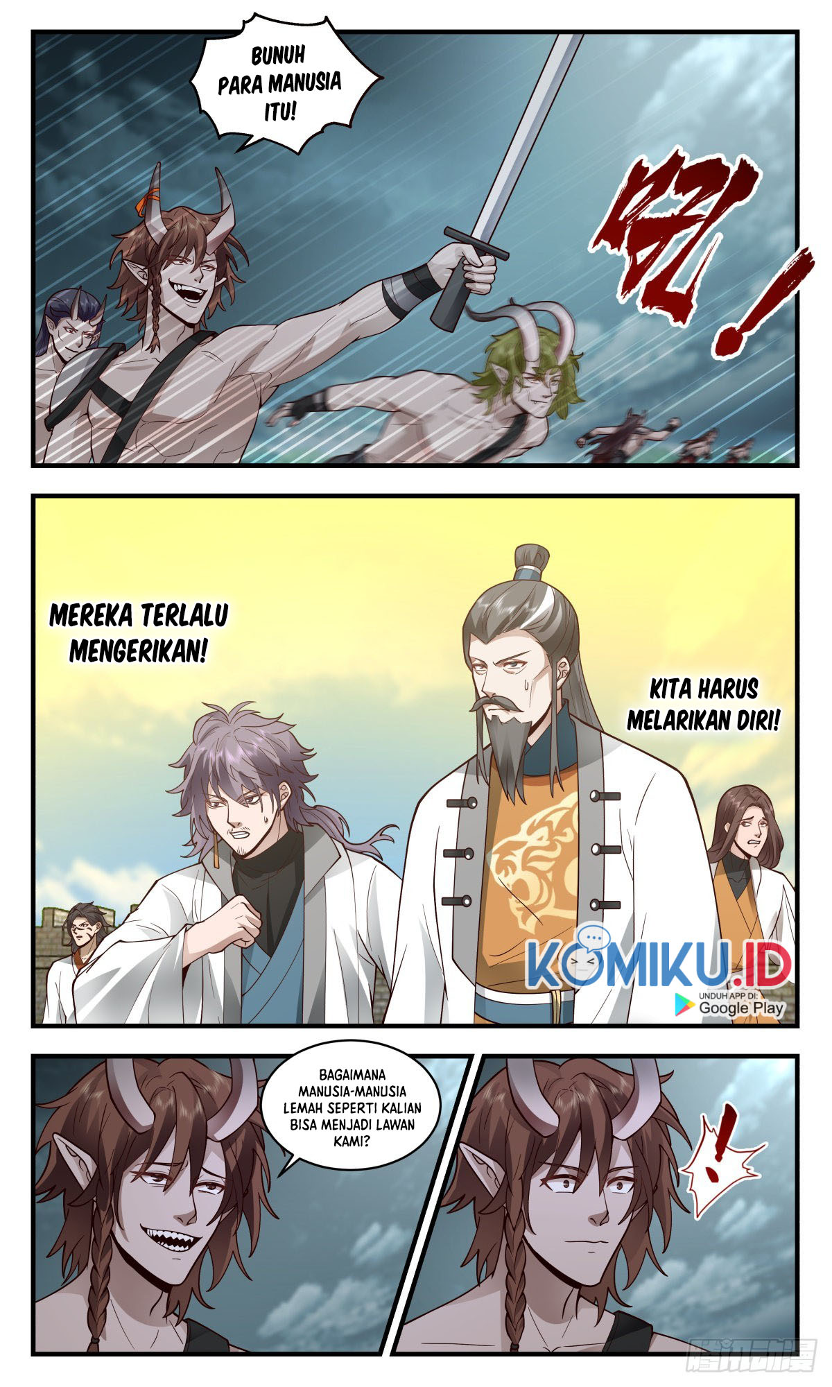 Martial Peak Part 2 Chapter 2340 Gambar 11