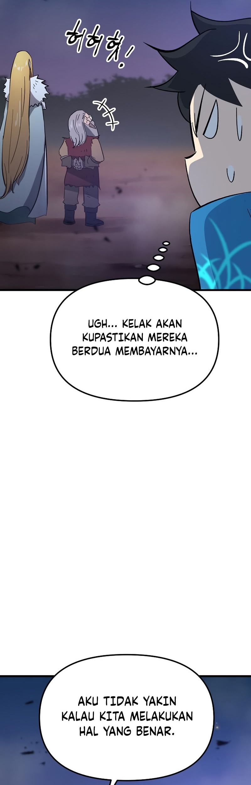 Deadbeat Hero Chapter 30 Gambar 43