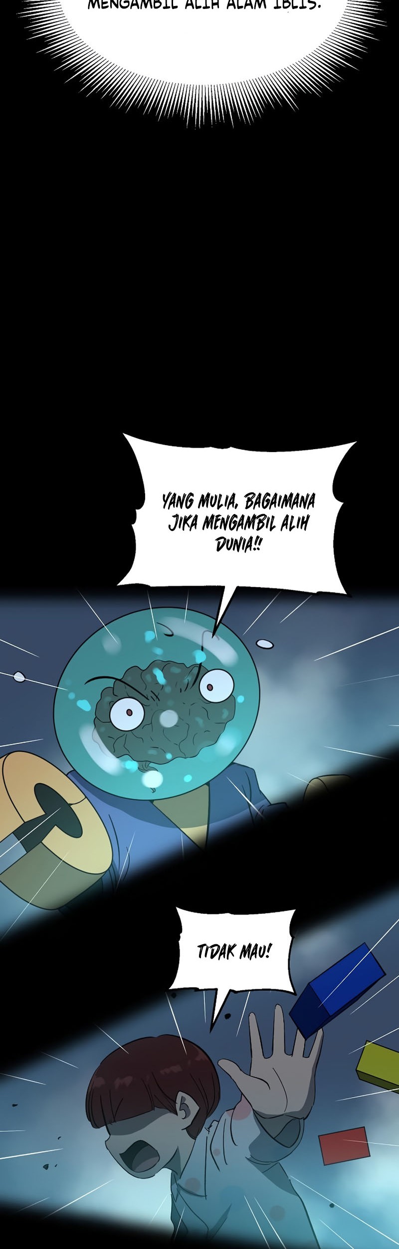 Deadbeat Hero Chapter 30 Gambar 63