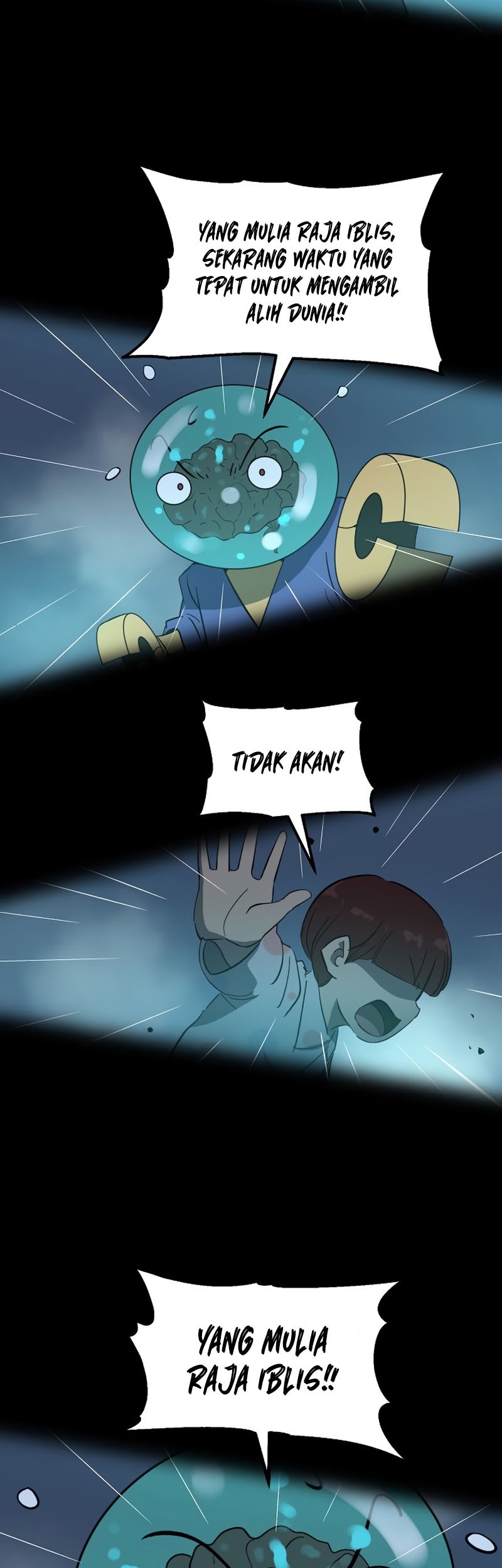 Deadbeat Hero Chapter 30 Gambar 64