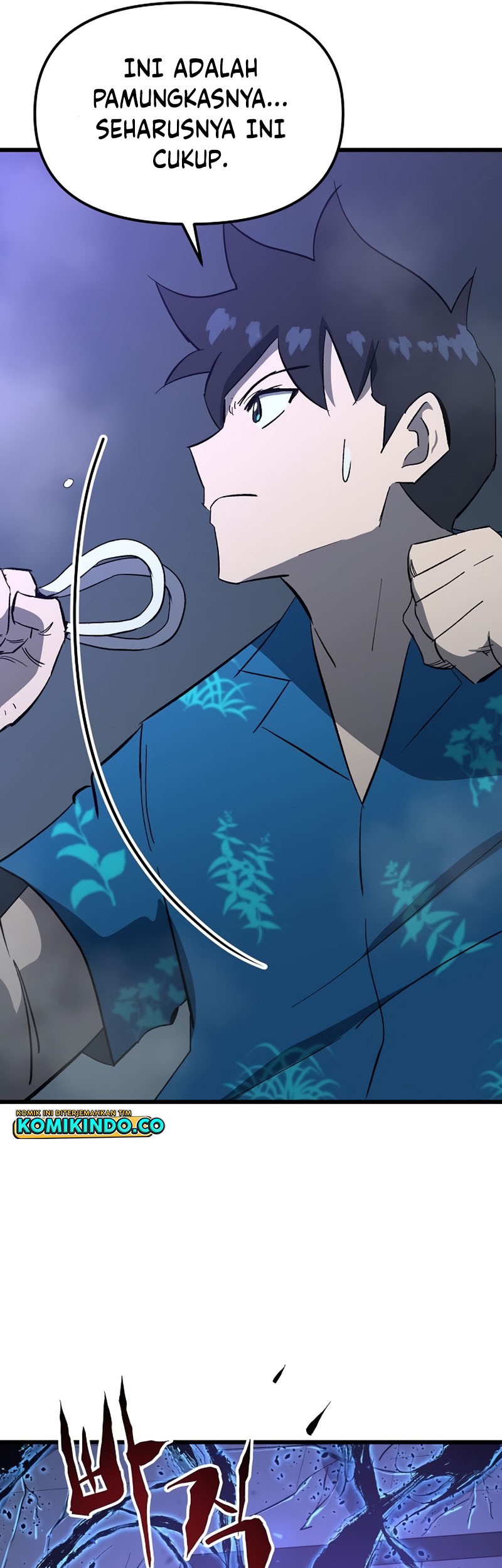 Deadbeat Hero Chapter 30 Gambar 37