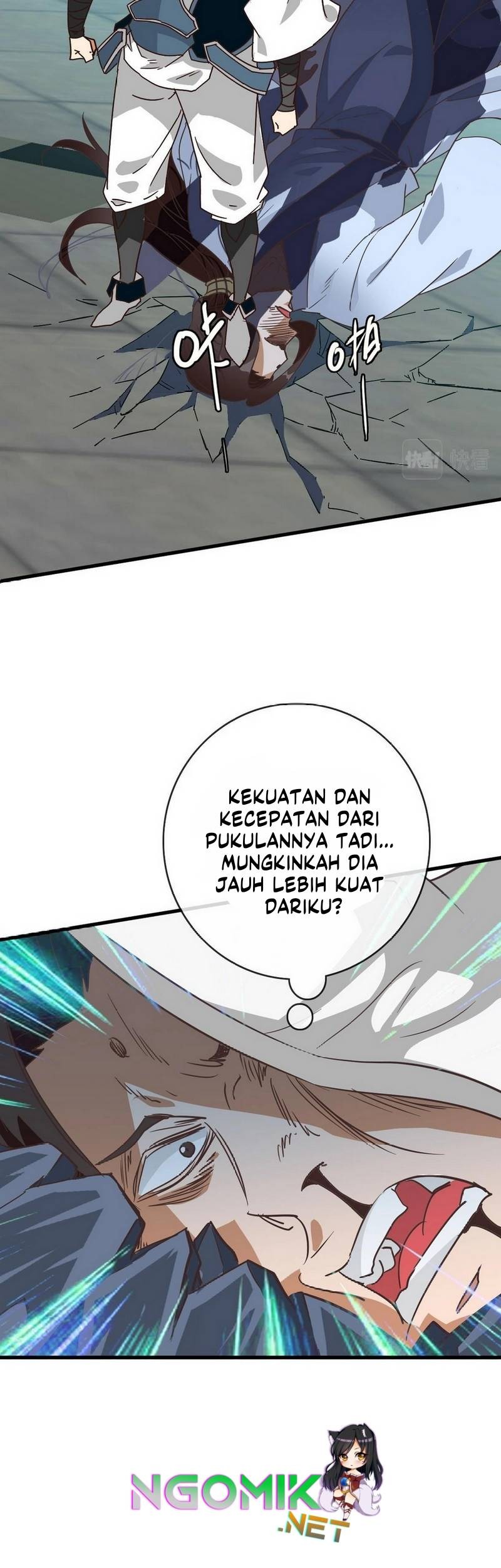 Crazy Leveling System Chapter 45 Gambar 24