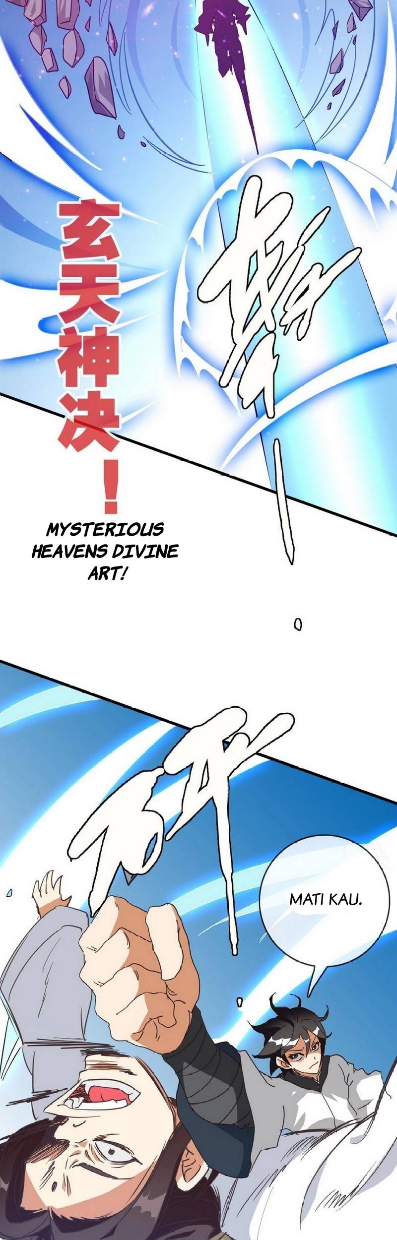 Crazy Leveling System Chapter 45 Gambar 32