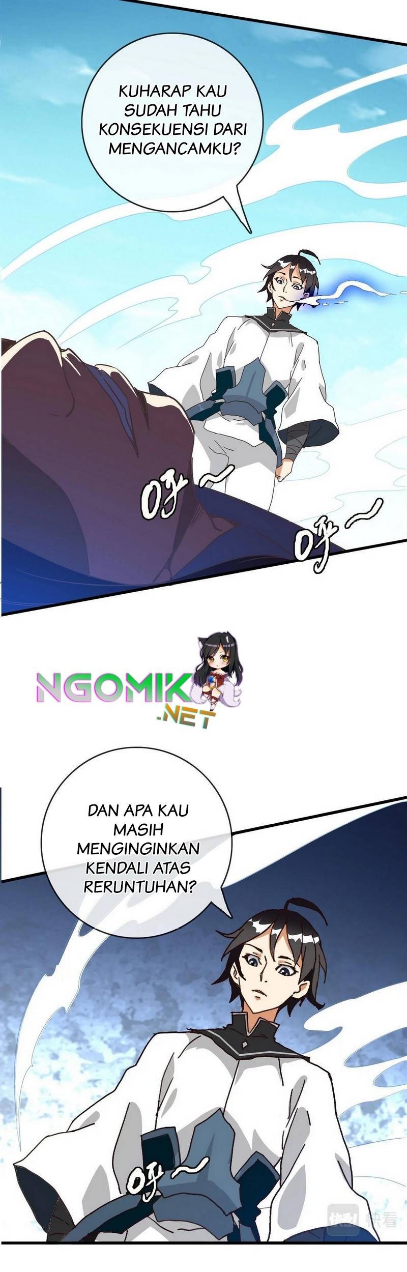 Crazy Leveling System Chapter 45 Gambar 36