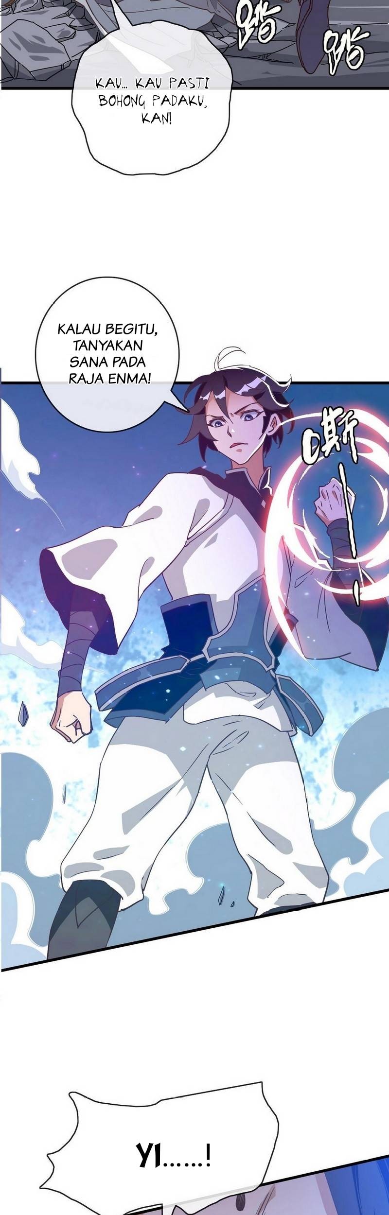 Crazy Leveling System Chapter 45 Gambar 38