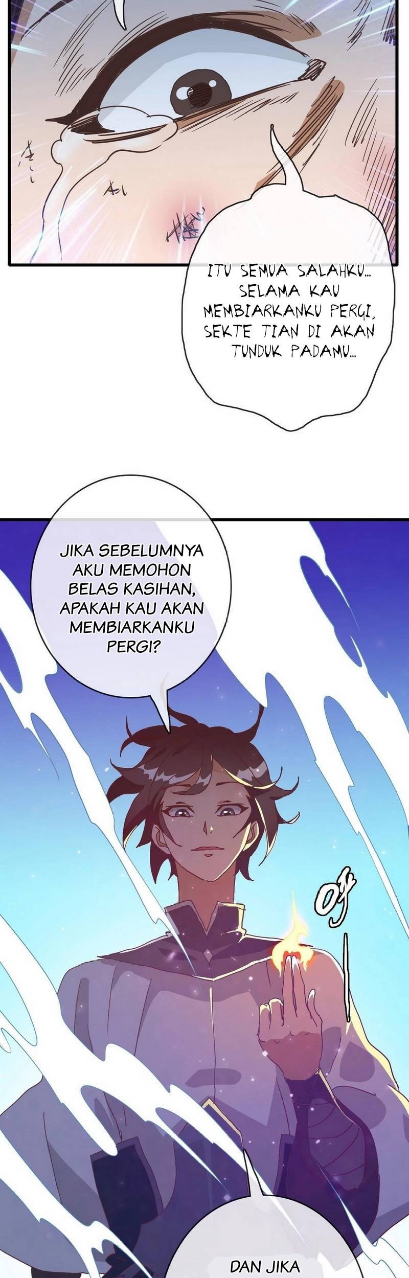 Crazy Leveling System Chapter 45 Gambar 48