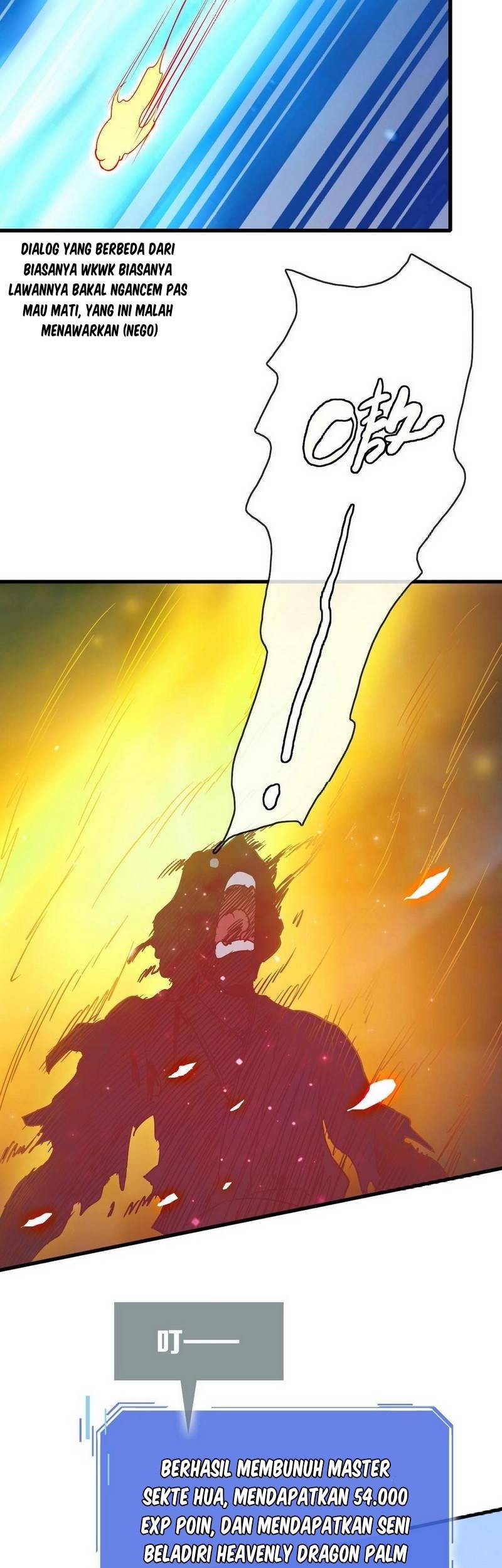 Crazy Leveling System Chapter 45 Gambar 50