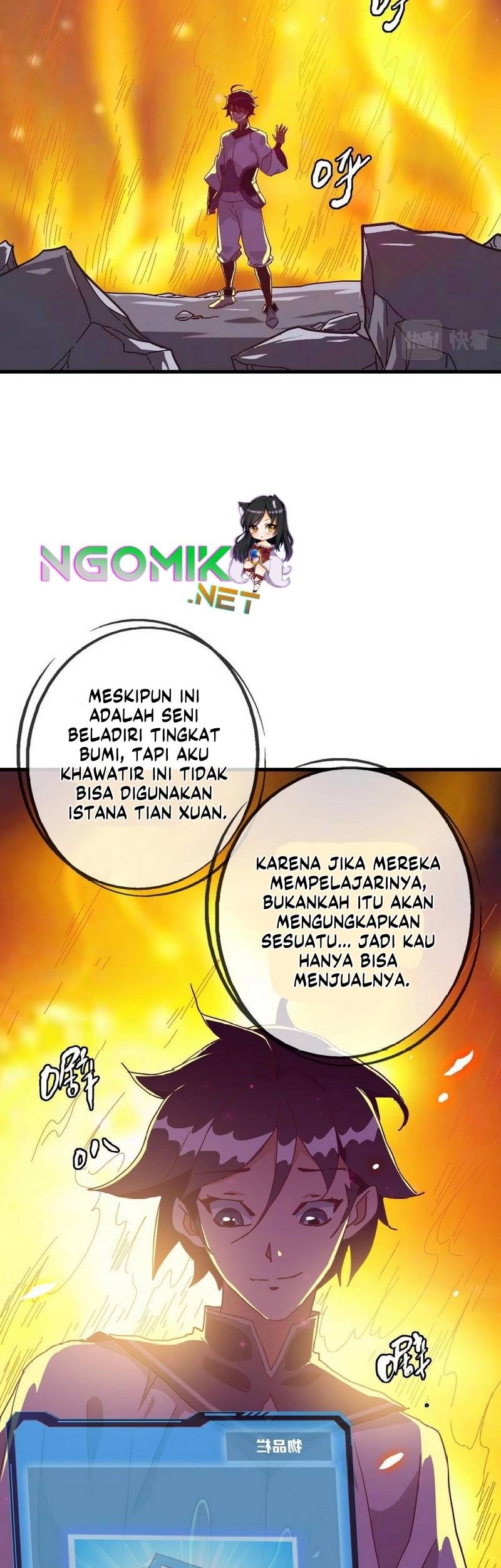 Crazy Leveling System Chapter 45 Gambar 52