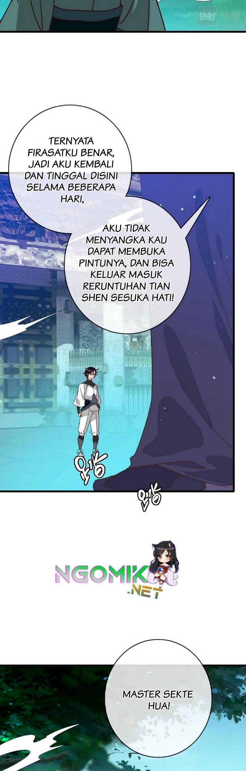 Crazy Leveling System Chapter 45 Gambar 4