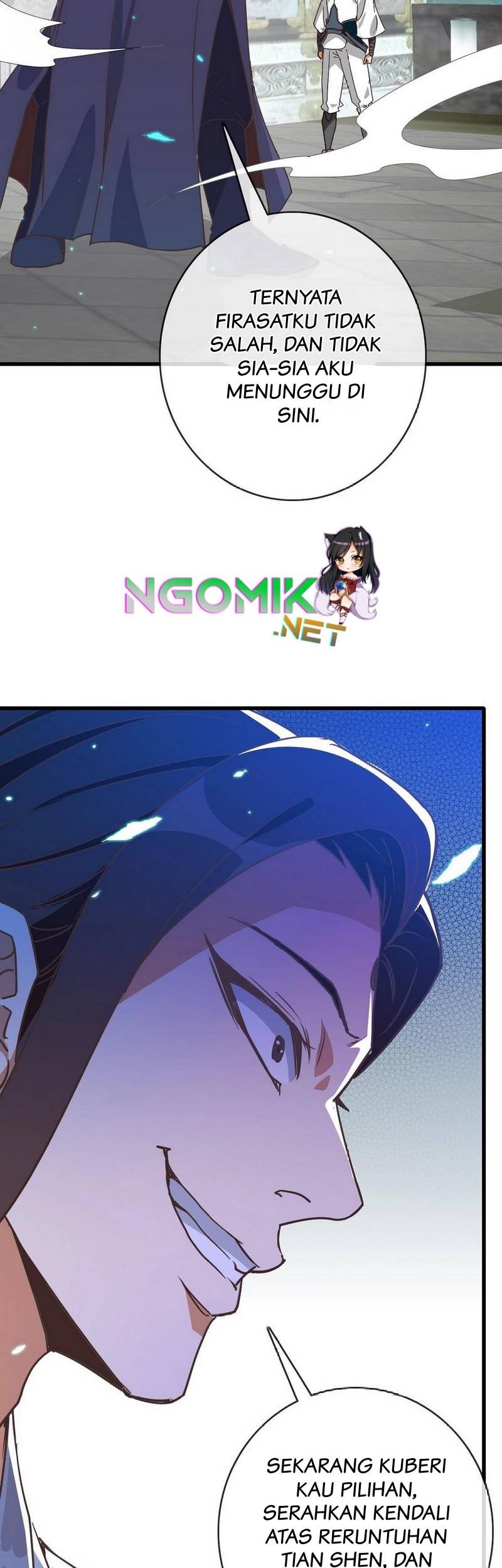 Crazy Leveling System Chapter 45 Gambar 8
