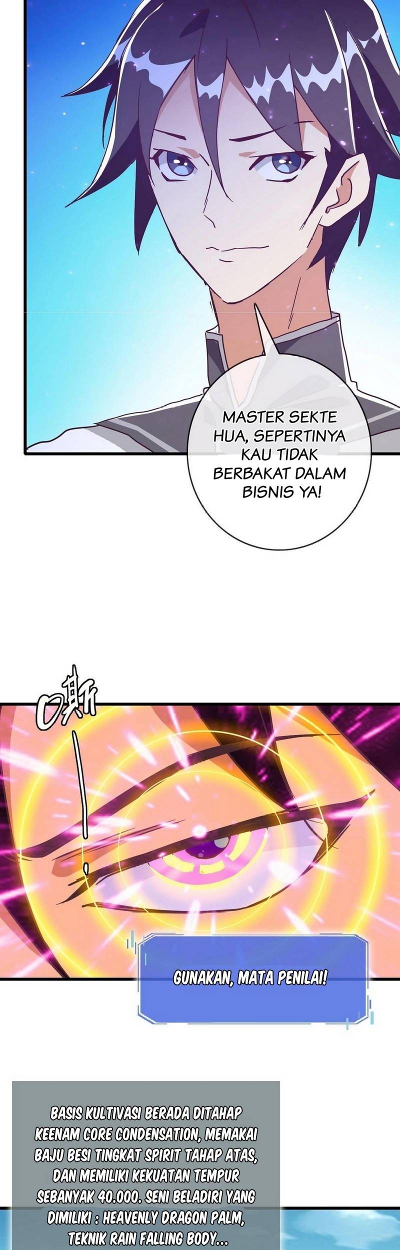 Crazy Leveling System Chapter 45 Gambar 10